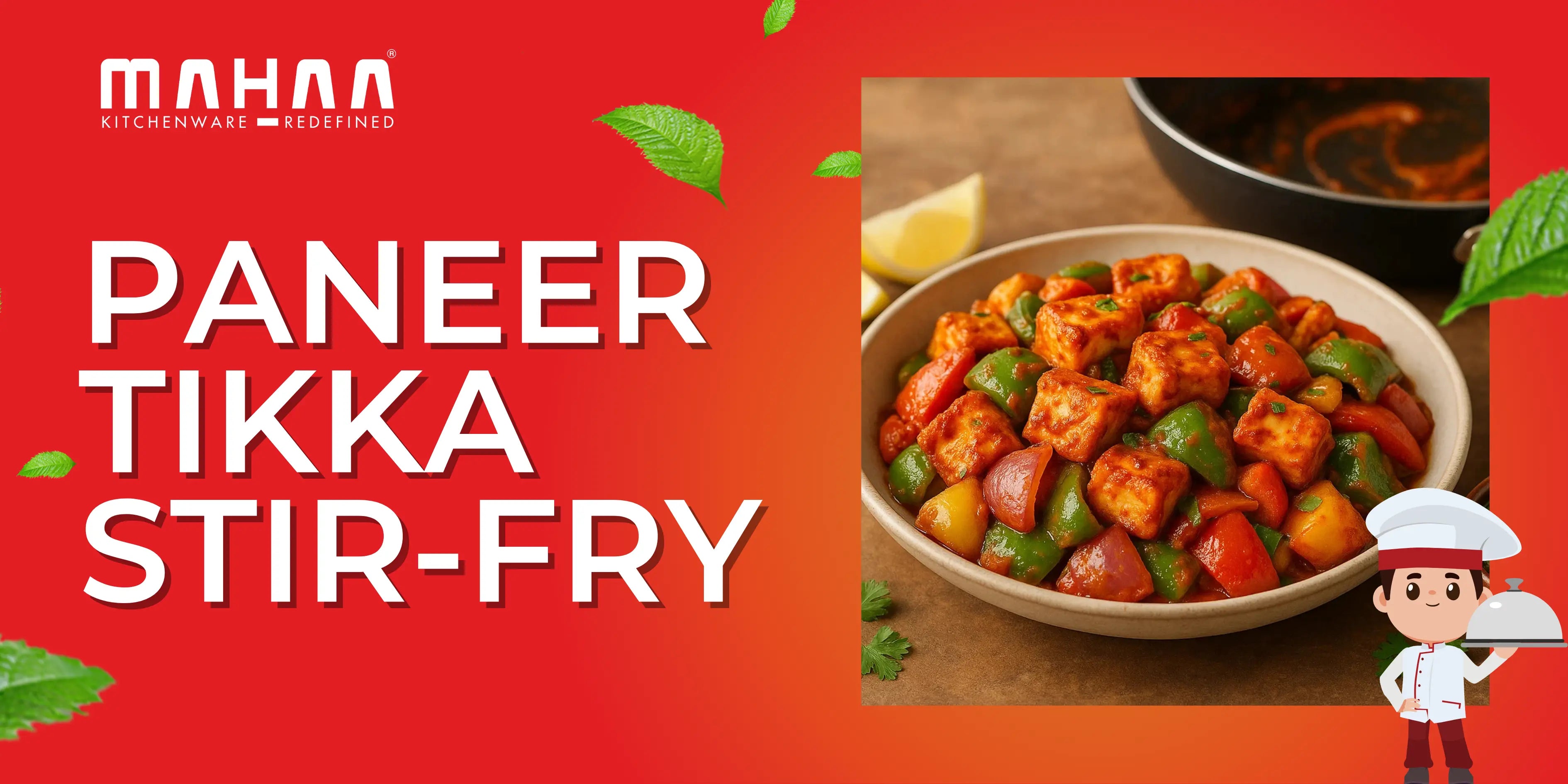 Paneer Tikka Stir-Fry